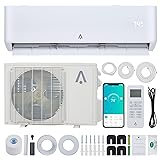 Zstar 17,000 BTU Mini Split Air Conditioner, 23