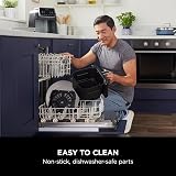 Ninja Air Fryer Max Pro 6.2L Grey Digital Non-Stick Basket view 7