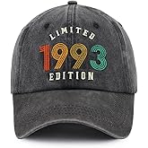 Fxbwhtey 32th 33th 34th 35th 36th 37th 38th 39th 40th 41th Hats Birthday Gifts for Men Women