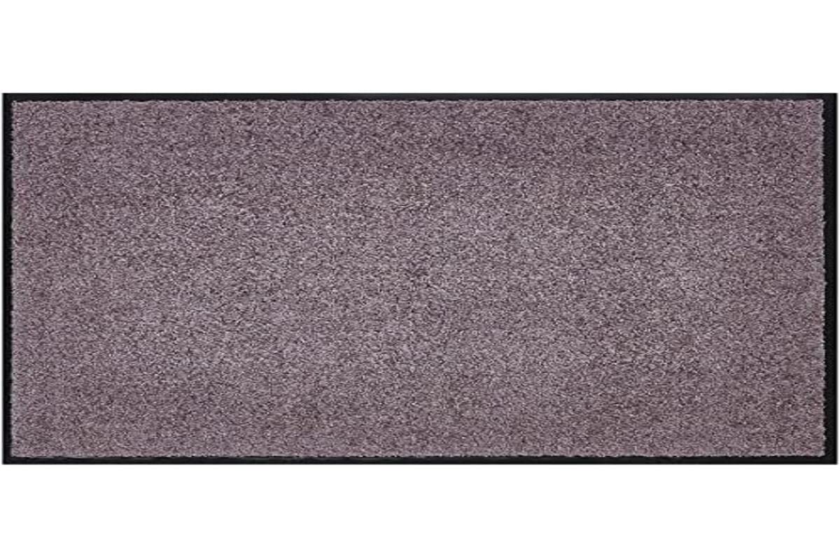 andiamo Premium Wash & Clean Doormat, Durable Dirt Trapper Mat, House Entrance, Indoor Doormat or as a Doormat in Covered Outdoor Areas, Absorbent Doormat 60 x 90 cm, Taupe — image 1
