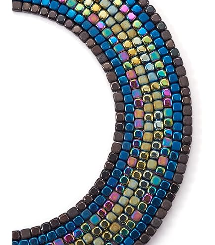 Natural Black Hematite Heart Beads - 6mm Gemstone Beads For Jewelry Making