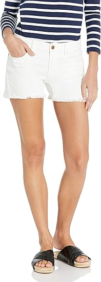 blank nyc white shorts