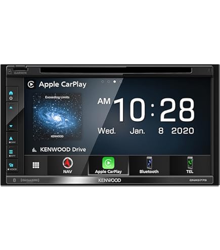 Amazon.com: Kenwood DNX997XR 6.8