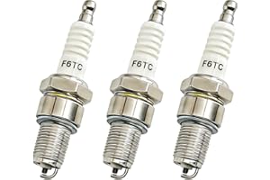 F6RTC Spark Plug 3 Pack, Replacement for Honda GX120 GX160 GX200 GX240 GX270 GX340 GX390 Predator 212 Small Engines, Replacem