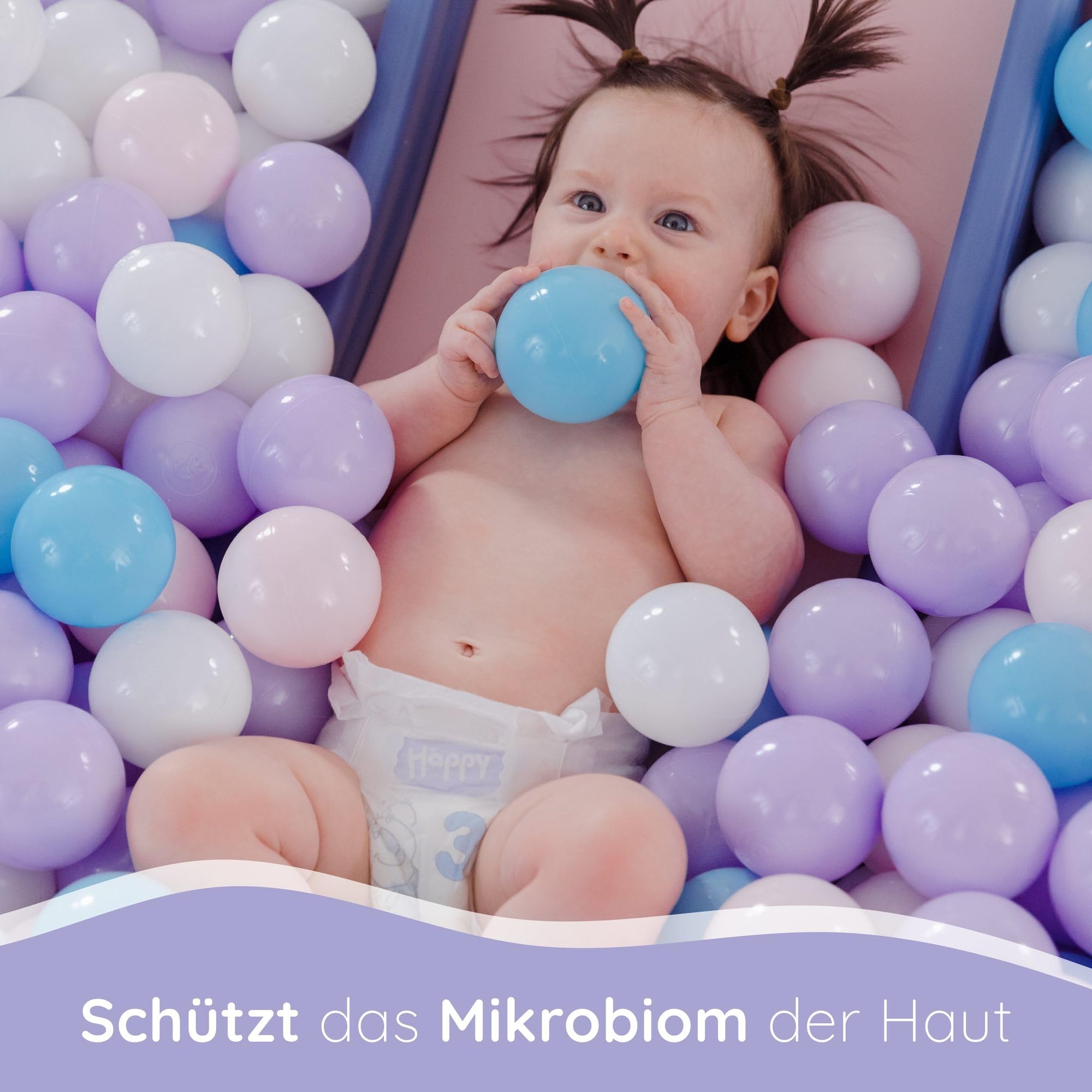 bella baby Happy Premium Windeln Größe 5 Junior 11-18 kg 104 Stück, DERMATEST & OEKO TEX Siegel, Babywindeln Einweg 9