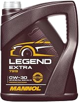 Mannol 5 L Legend Extra 0W-30 Engine Oil API SP ACEA C2 C3 Bi-Synthetic view 1