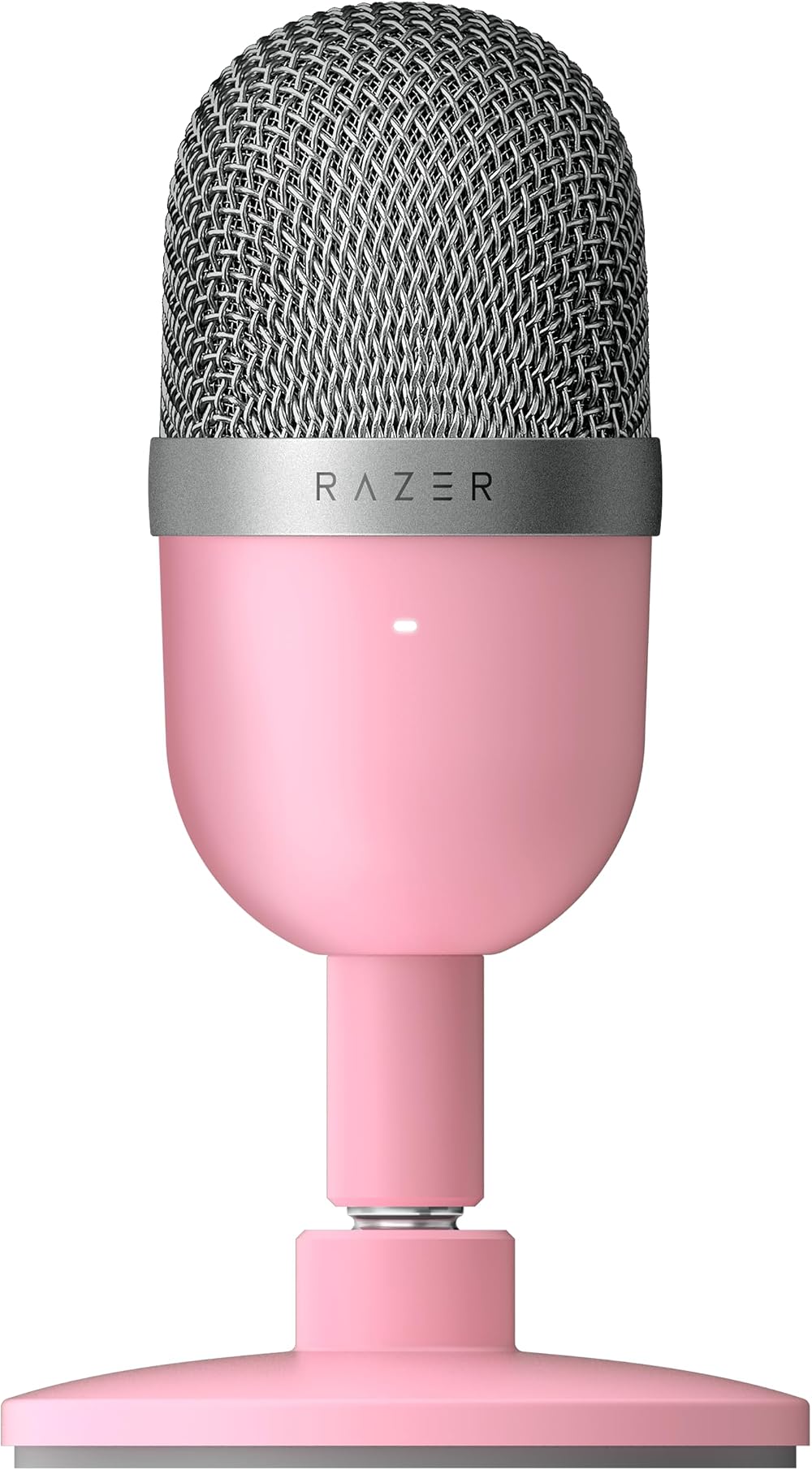 Razer Seiren Mini USB Condenser Microphone Quartz Pink Streaming