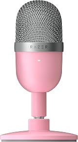Razer Seiren Mini USB Condenser Microphone Quartz Pink Streaming