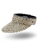 Pepper Capri Visor by Hemlock Hat Co