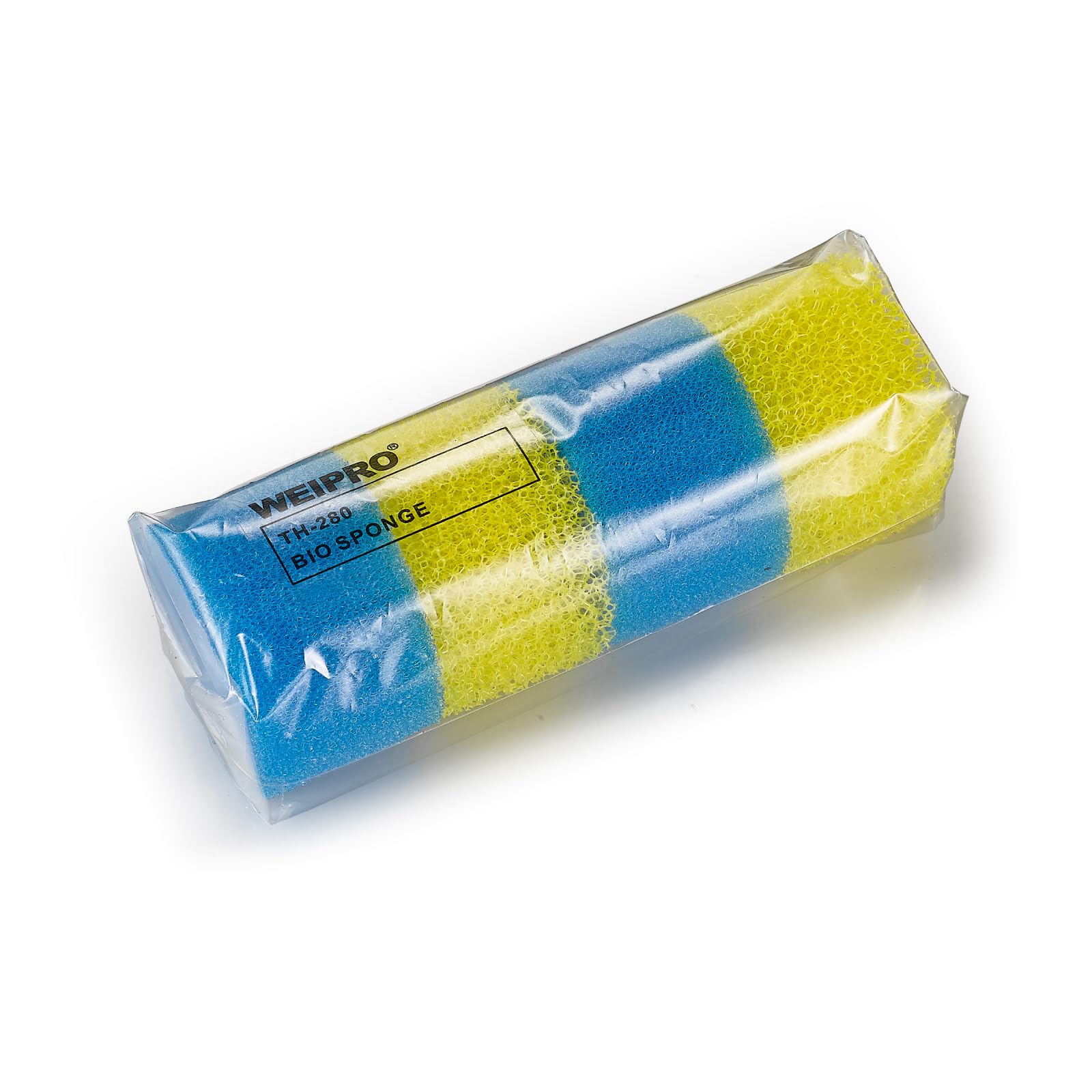 Weipro Fish Tank Filter Sponges, 2 Coarse Grades, Aquarium filter foams for TH-280 Internal Filter(TH280-S)