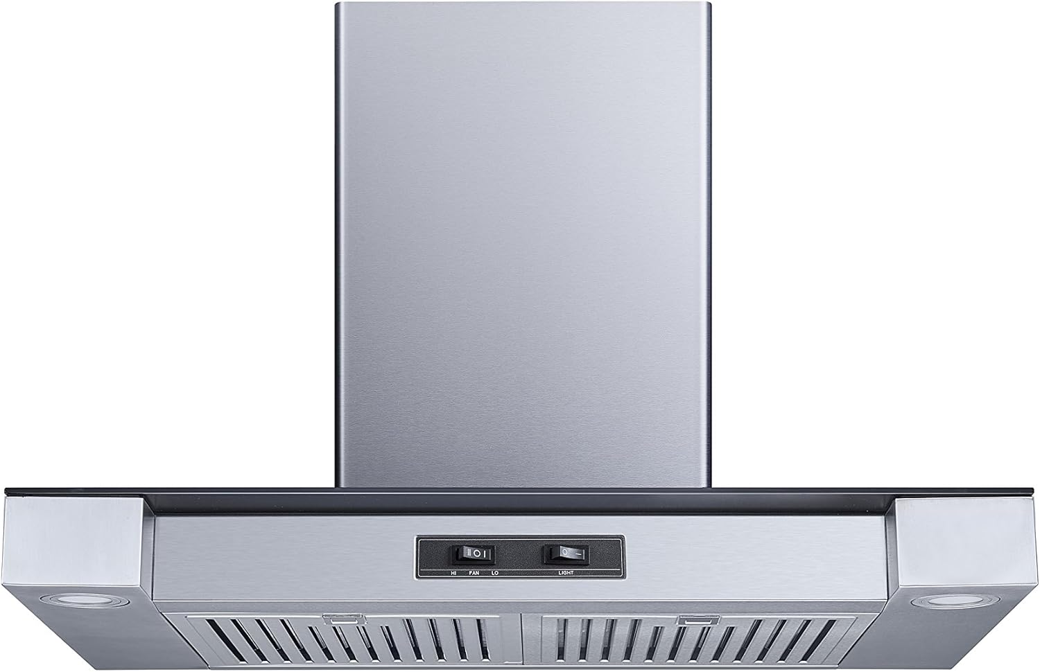 Winflo 30 In. Convertible Stainless Steel Wall Mount Range