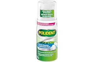 Polident Fresh Cleanse Denture Cleaner Foam, 125ml