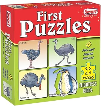 Smart First Puzzles - Flightless Birds