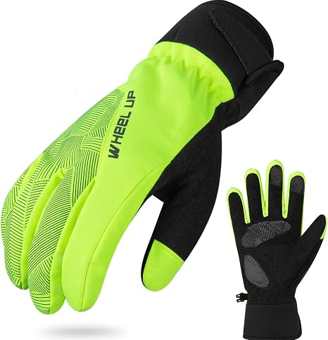 Gants D'Hiver Femme Imperméables - Ski, Randonnée, Cyclisme, Écran Tactile
