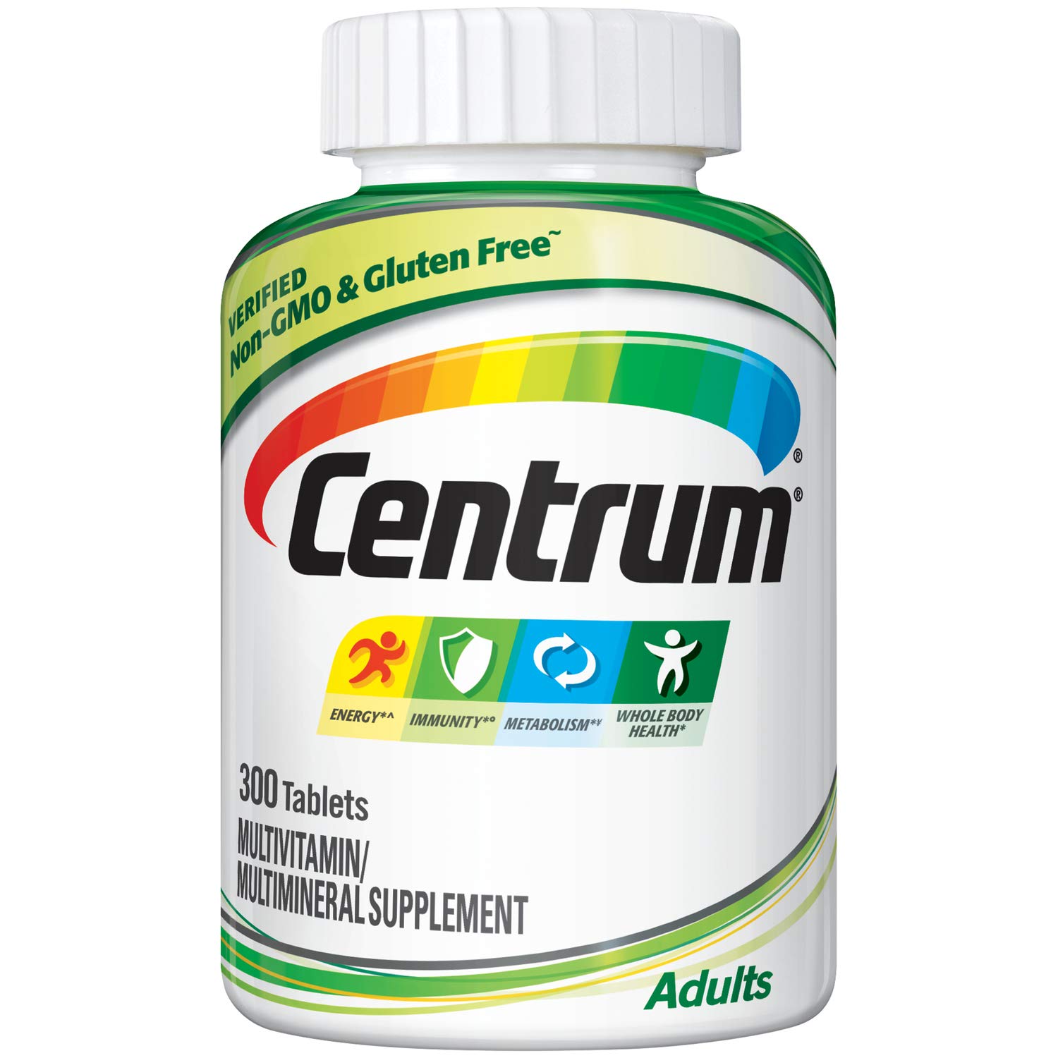 Centrum Adult Multivitamin/Multimineral Supplement with Antioxidants