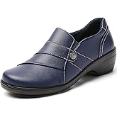 QAE Loafers for Women Orthopedic Shoes Comfortable Slip On Loafers Women's Dress Work Business Casual Shoes