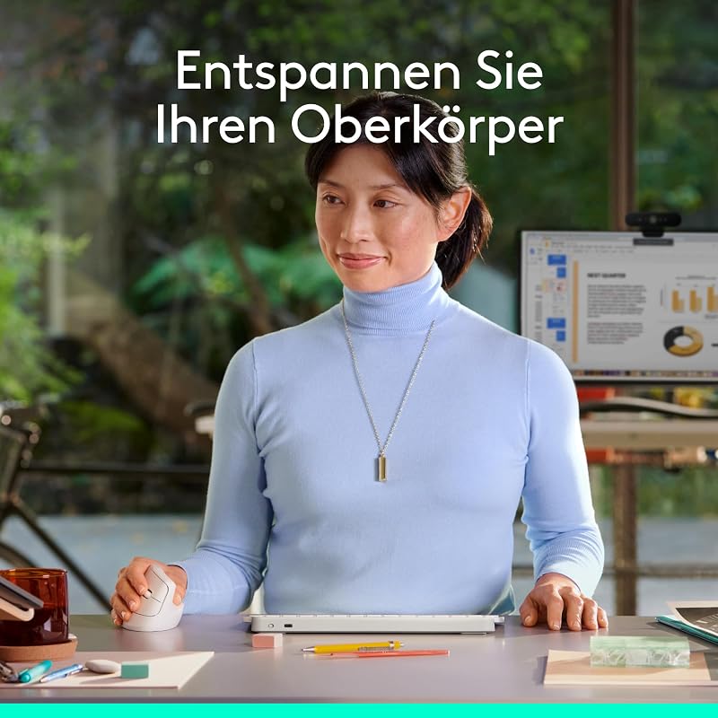 Lift Vertikale Ergonomische Maus
