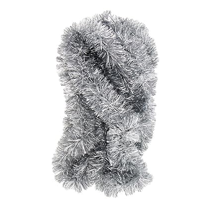 Amazon Com Christmas Tinsel Garland Shiny Sparkly Party Ornaments