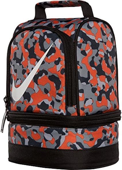 orange nike lunch box