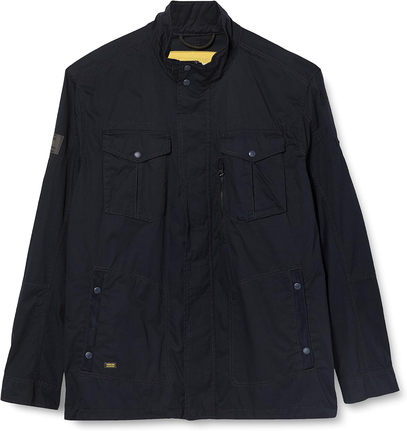 camel active Men's Cotton Lightweight Amazon.co.uk Clothing