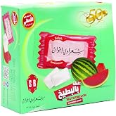 Halal Chewing Gum Sharawi (Watermelon) Flavor 100 packs x 2pcs