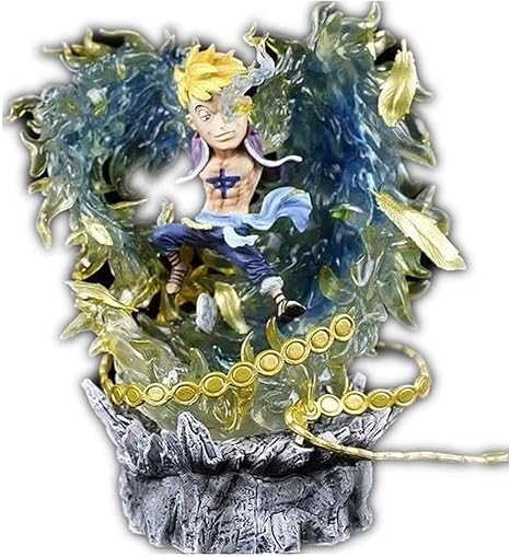 Amazon Co Jp ワンピースフィギュアマルコフィギュアアニメチビフィギュアアクションフィギュア Mcllll ホーム キッチン