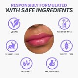 Wonderskin Lip Oil Rehab Serum Color Changing Lip Oil Pink PH Activated 0 view 4