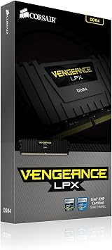 Corsair Vengeance LPX 32GB (4x8GB) DDR4 2666MHz C16 CMK32GX4M4A2666C16 view 6