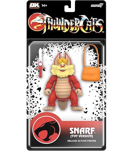 タダンダン Amazon.com: Super7 Deluxe Thundercats Monkian - 7