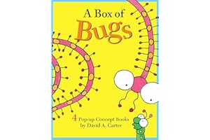 A Box of Bugs (Boxed Set): 4 Pop-up Concept Books (David Carter's Bugs)