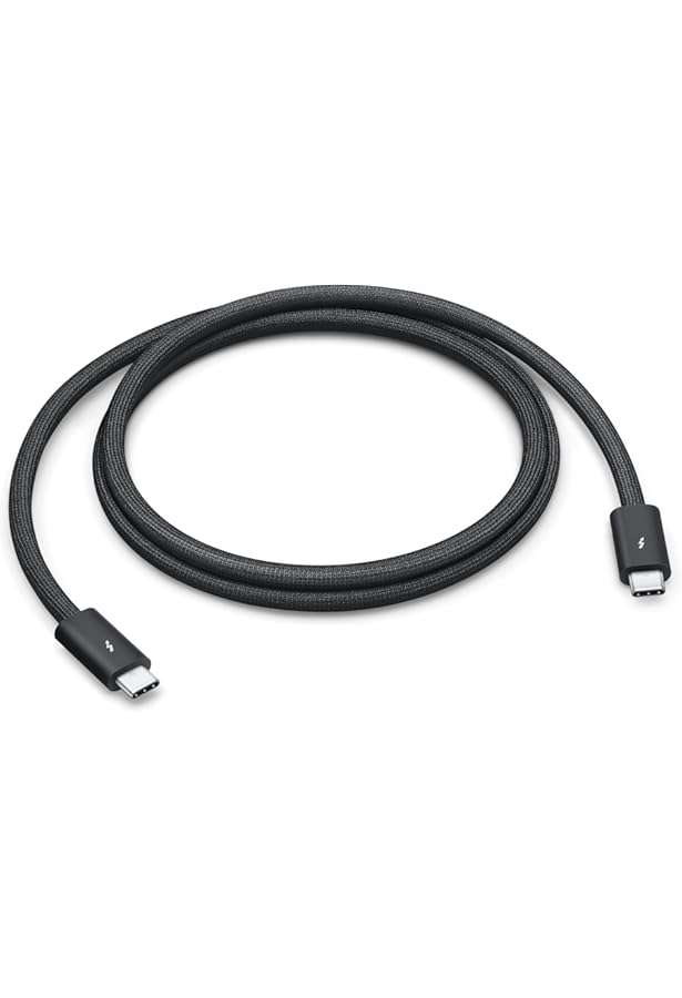 Amazon.com: Apple Thunderbolt 4 (USB‑C) Pro Cable (1 m