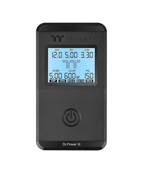 THERMALTAKE DR. POWER III ATX POWER SUPPLY TESTER/SUPPORT...