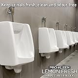 Pro-Kleen Urinal Channel Blocks 3KG Lemon Fragrance Non PDCB Slow Dissolving 30 view 2