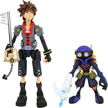 kingdom hearts diamond select series 3