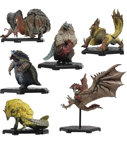 Amazon.com: Capcom CFB Creators Model Gore Magala Monster Hunters