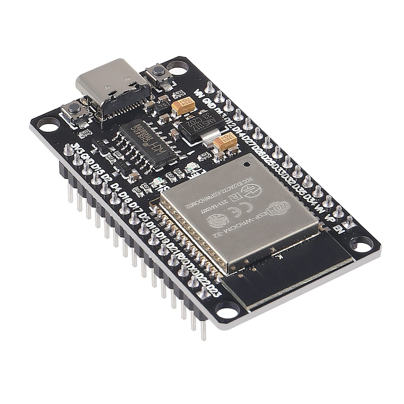 Mua AITRIP 3PCS ESP32 ESP32S ESP-WROOM-32 Development Board USB-C, 2 ...