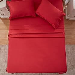 NexHome California King Size Sheet Set, Breathable