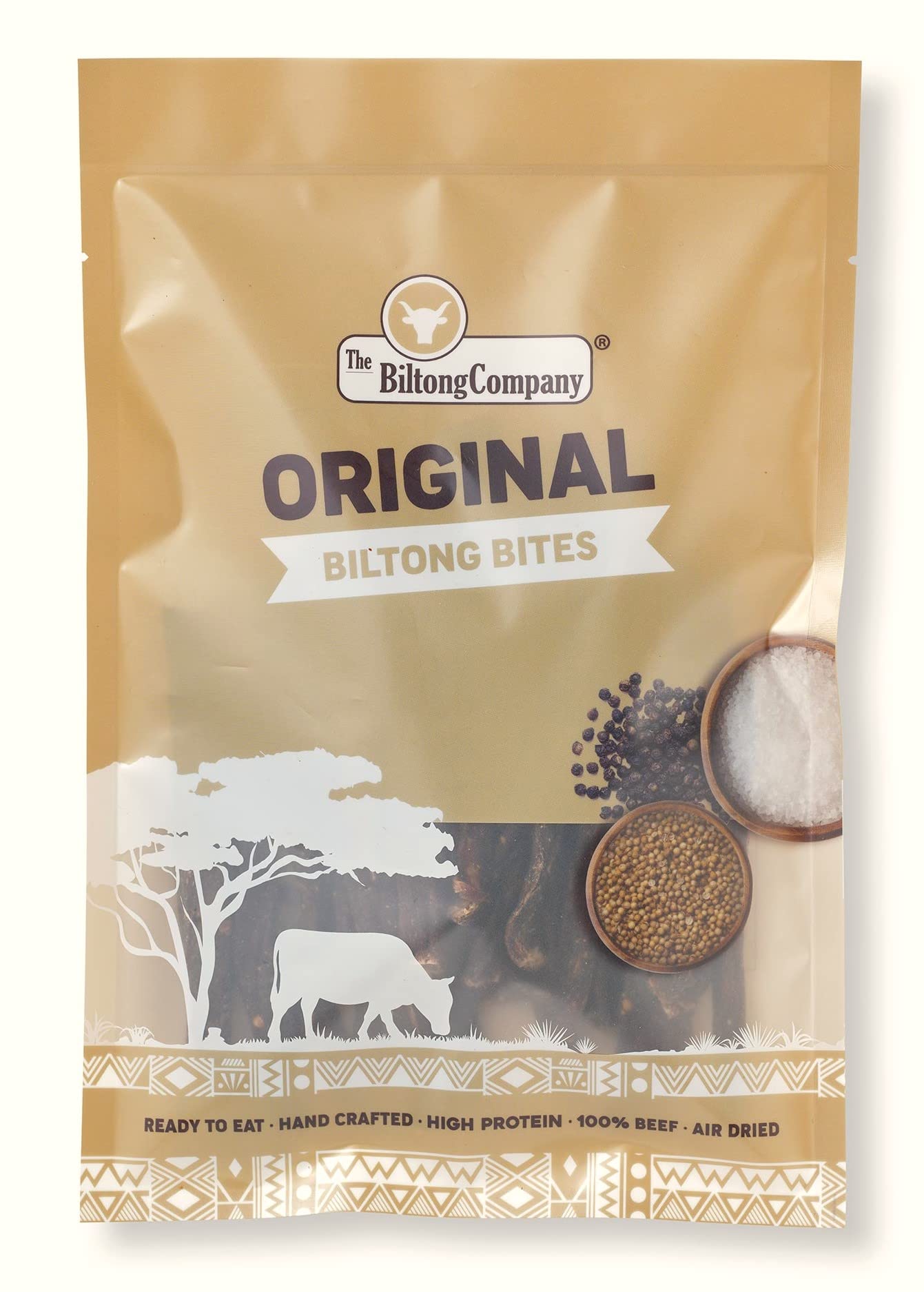Biltong BITES - 250g - ORIGINAL Flavour