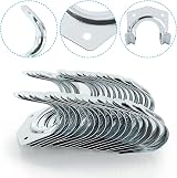 GOYADA 24 Pcs Metal Tool Hooks Heavy Duty U Shaped Wall Mount Organization view 4