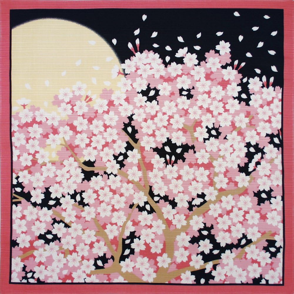 FUROSHIKI Japanese Wrapping Cloth (Spring, cherry blossom)