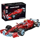 Mould King Race Car Model Kit, MOC Super Sports Cars Building Set for Adults, Display or Play Toys, Gift Ideas for Teen (1401