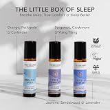 Tisserand The Little Box of Sleep 3x10ml Sleep Better Breathe Deep True Comfort view 3
