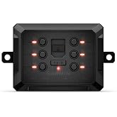 Garmin PowerSwitch, 6 Gang Compact Digital Switch Box, Requires Compatible Garmin Navigator or Smartphone, Switch Panel for Car SUV UTV ATV Caravan Boat Marine