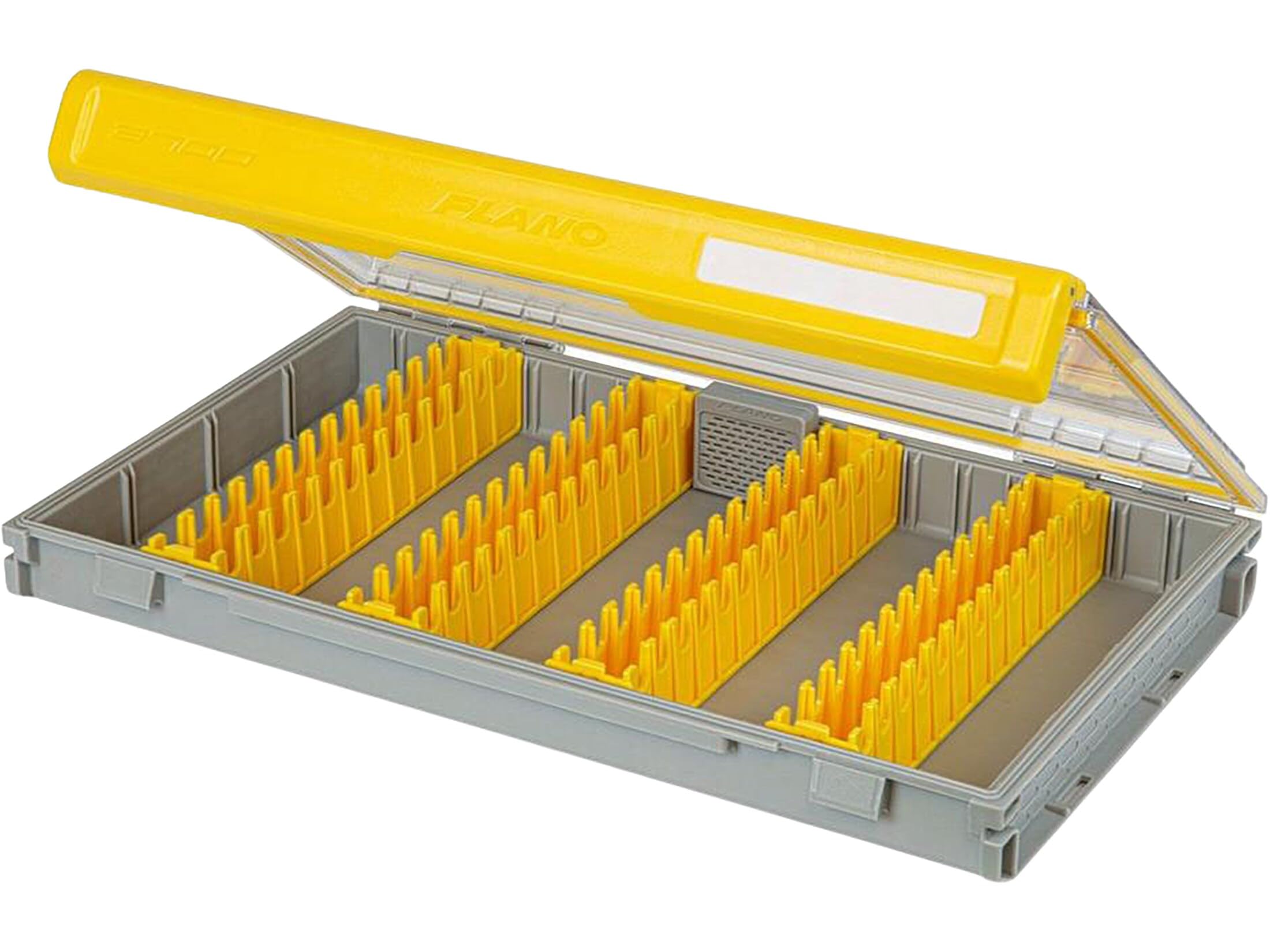 PLANO EDGE- Vertical Jig and Spybait Box,Waterproof Tackle boxes with organizer for hardbaits, Fishing Tackle Organizer boxes w Rust Protection, Heavy duty organisation boxes for, small jerkbaits