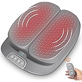 Snailax Vibration Foot Massager with Heat,Remote Control,Adjustable Vibration Speed Electric Massager Machine for Circulation