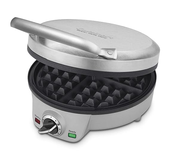 Buy Cuisinart 4Slice Belgian Waffle Maker Online at Low Prices in