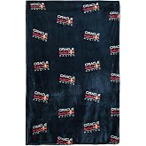 Formula 1 Fleece Blanket Throw - Soft Warm Racing Blanket for Couch, Travel &amp; Bedroom - Lightweight Polyester Throw for Gaming, Teens &amp; F1 Fans (47x59 in)