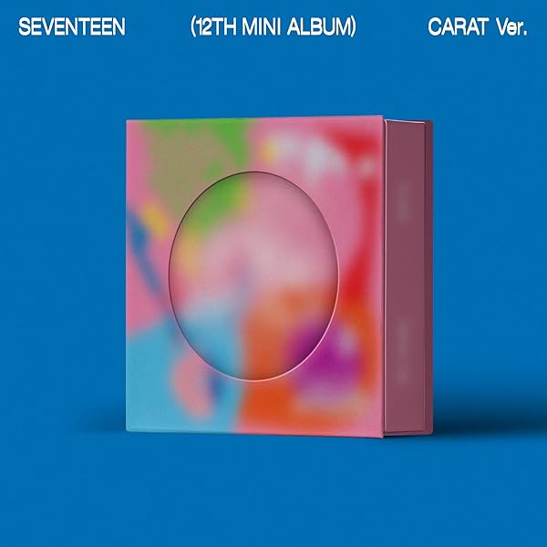 SEVENTEEN, SEVENTEEN, SEVENTEEN - SEVENTEEN - 5th Album [HAPPY