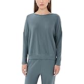 Eberjey Women's Softest Sweats Pullover