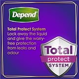 Depend Comfort Protect Incontinence Pants Women Small/Medium 30 Pcs view 6